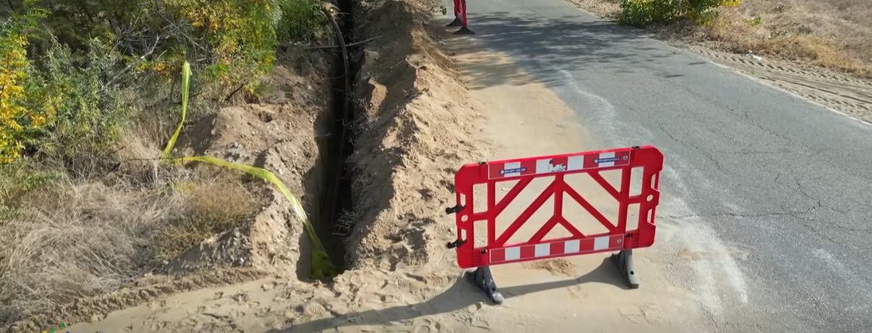 Start lucrări la rețeaua de gaze din Bratovoești, Rojiște și Teasc