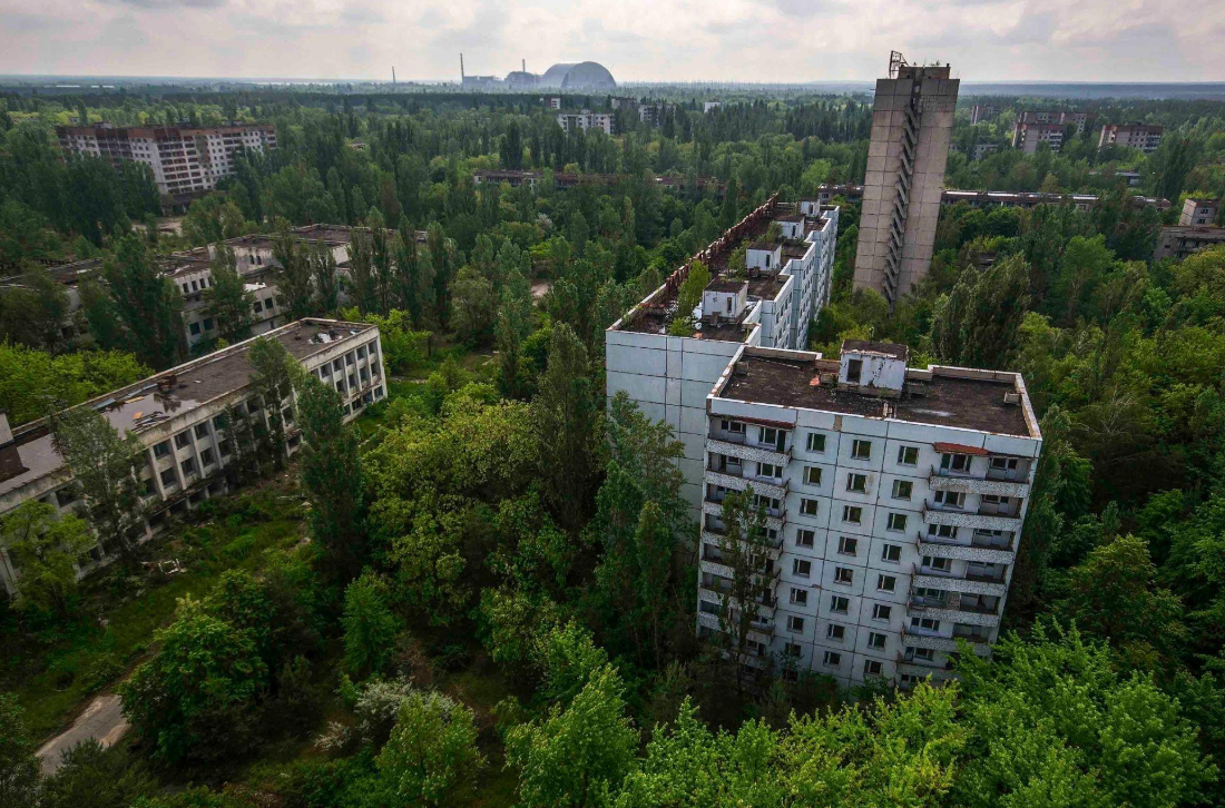 Cernobîl la 40 de ani de la dezastrul nuclear