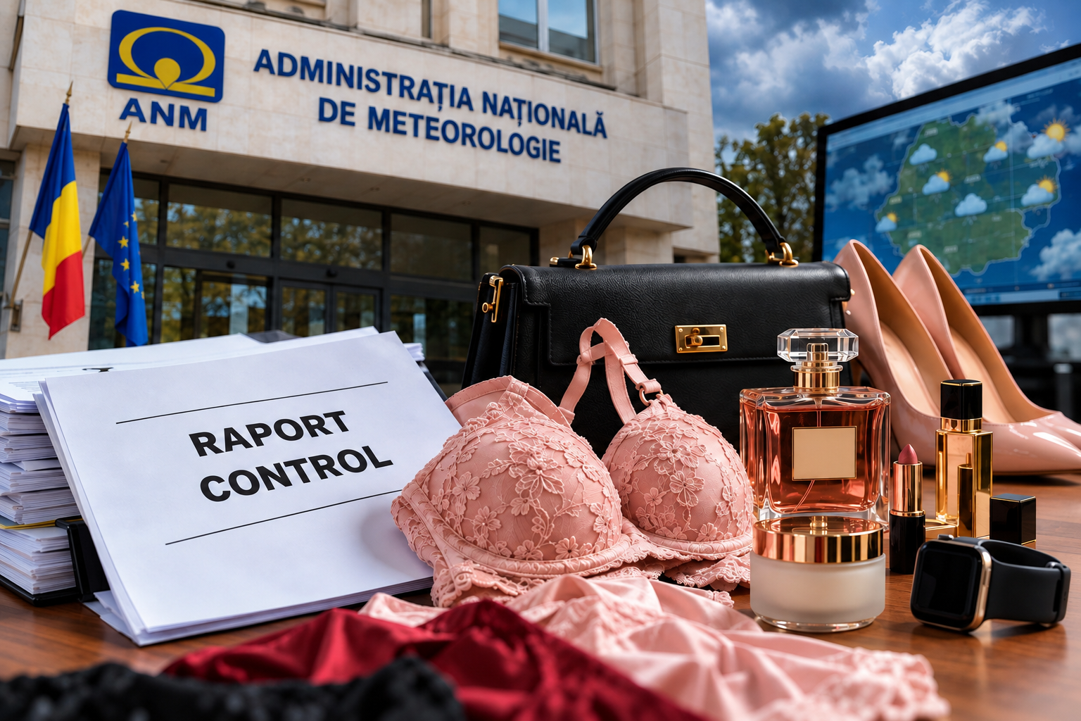 Control la ANM: achiziții de parfumuri, articole de lux