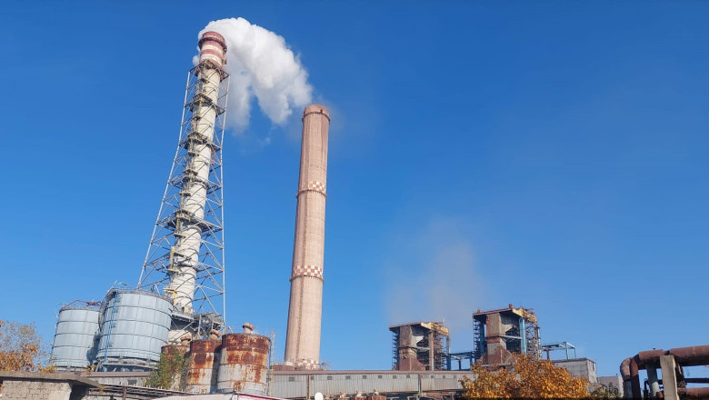 Craiova, acoperită de cenușă după o avarie la Electrocentrale: ce a stabilit Garda de Mediu (octombrie 2024)