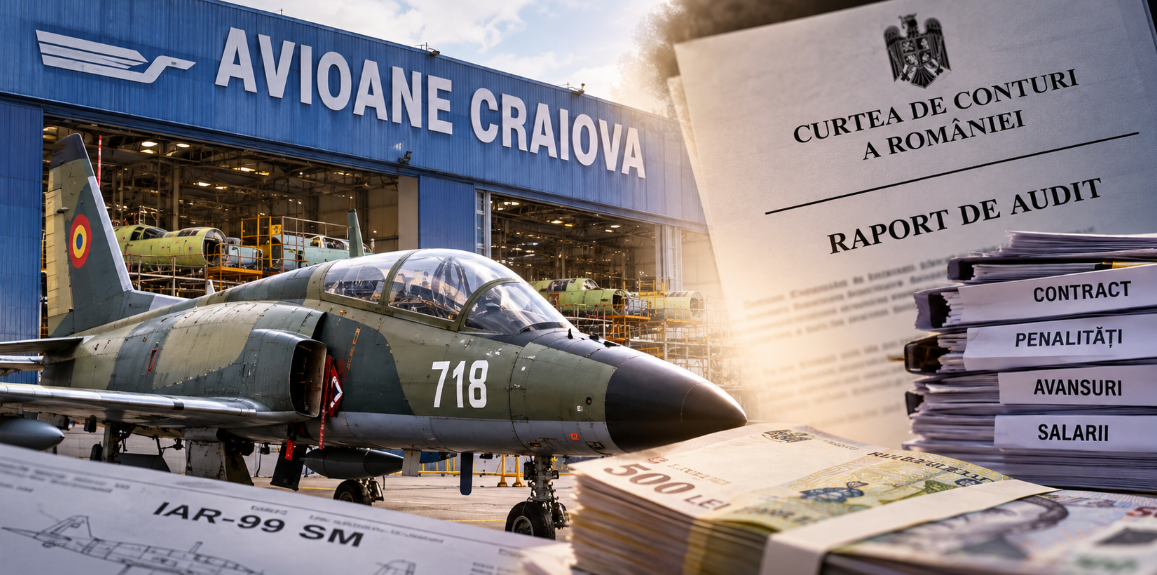 Avioane Craiova probleme majore în derularea contractelor militare