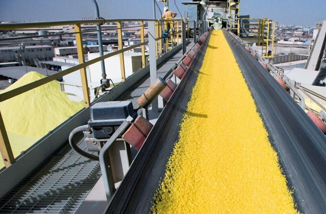 Criza sulfului afectează industria globală a îngrășămintelor