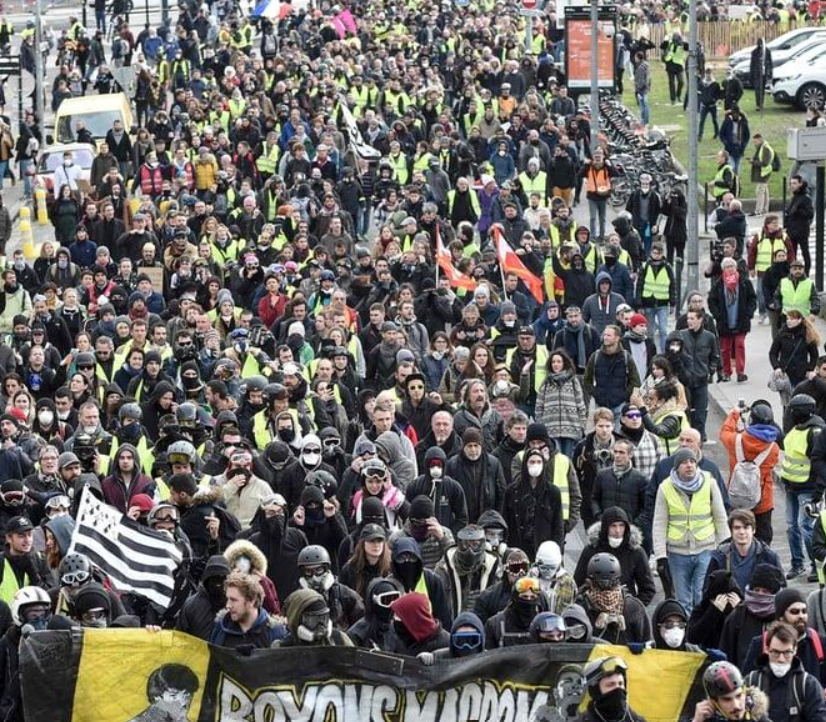 Franța zguduită de un nou val de proteste - partea I