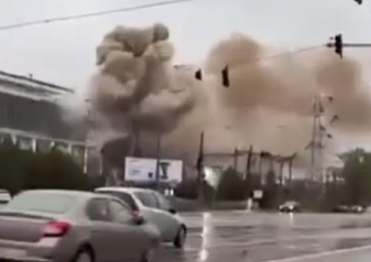 Explozie la CET Iași