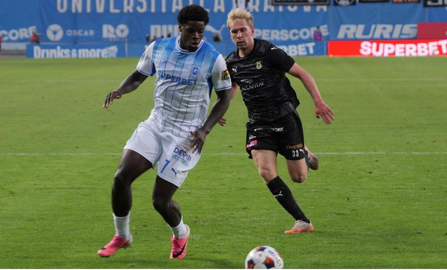Filipe Coelho a surprins înainte de Inter d’Escaldes – Universitatea Craiova: ce a spus despre Steven Nsimba