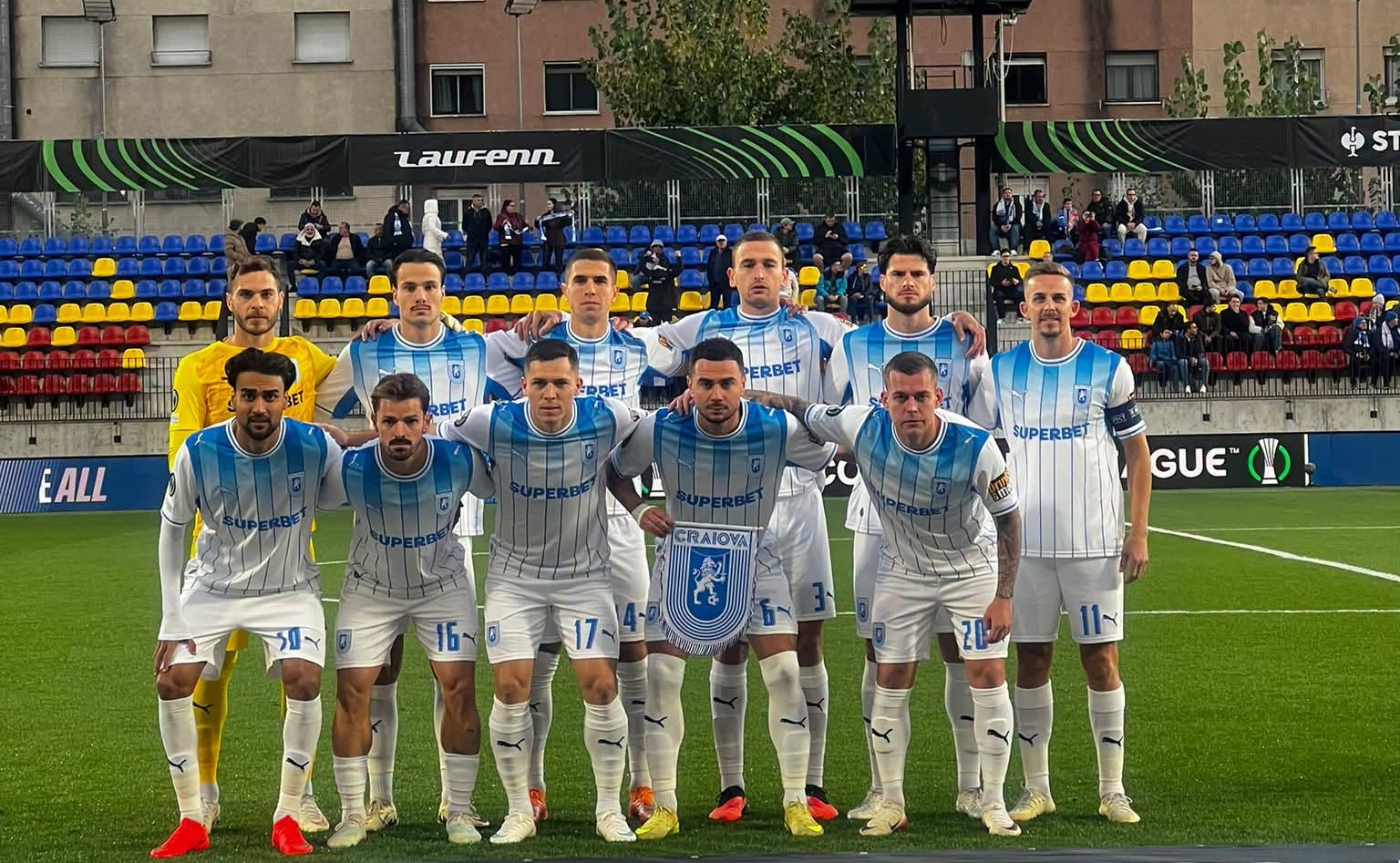 Inter d’Escaldes – Universitatea Craiova 1-3! Oltenii au rezolvat rapid meciul și au jucat economic pe final