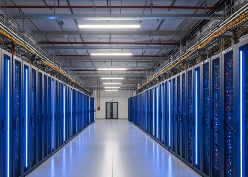 Investițiile globale în centrele de date vor depăși 2.100 de miliarde de dolari până în 2028