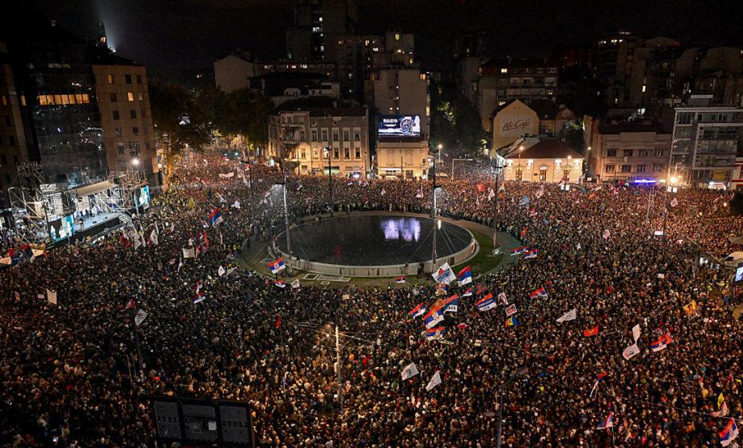 Alegeri istorice în Serbia