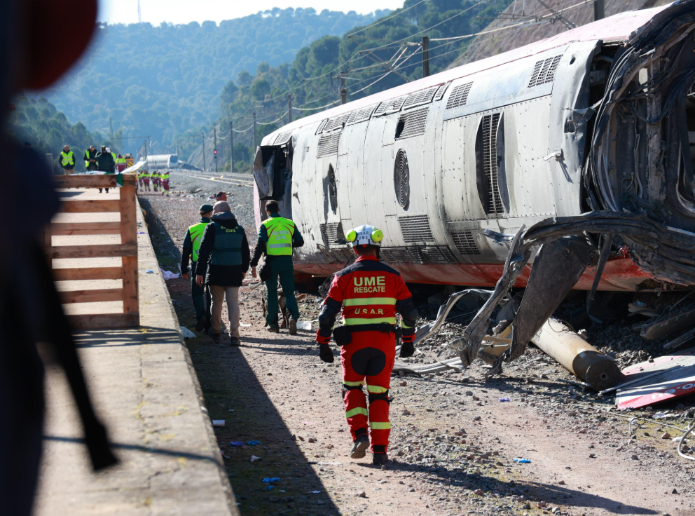Tragedie feroviară în Spania