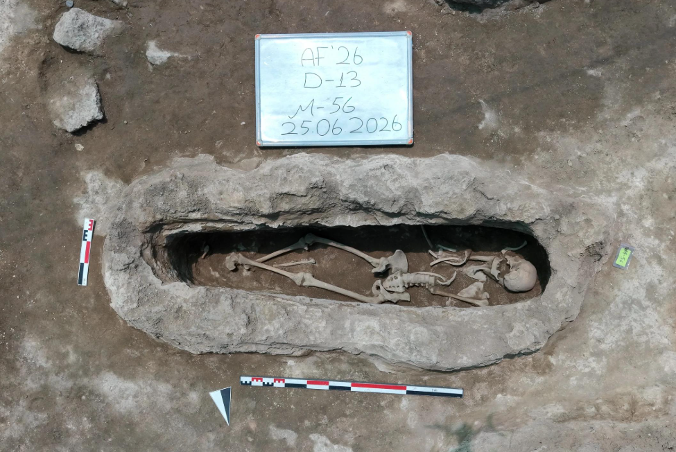 Descoperire arheologică rară la Constanța