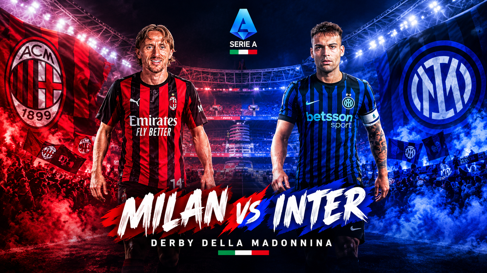 MILAN – INTER, DERBY DE FOC PE SAN SIRO! ORGOLIUL UNUI ORAȘ, LUPTA PENTRU SUPREMAȚIE ȘI UN TEST URIAȘ PENTRU CRISTIAN CHIVU