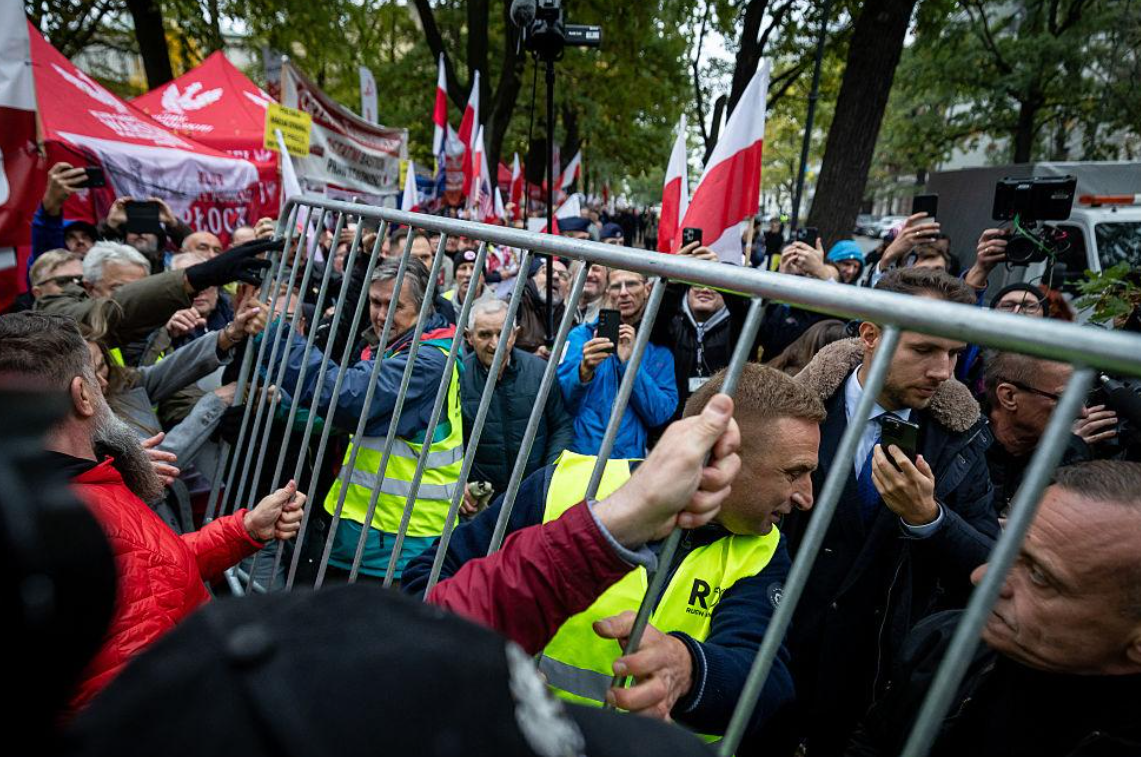 Criză instituțională majoră în Polonia